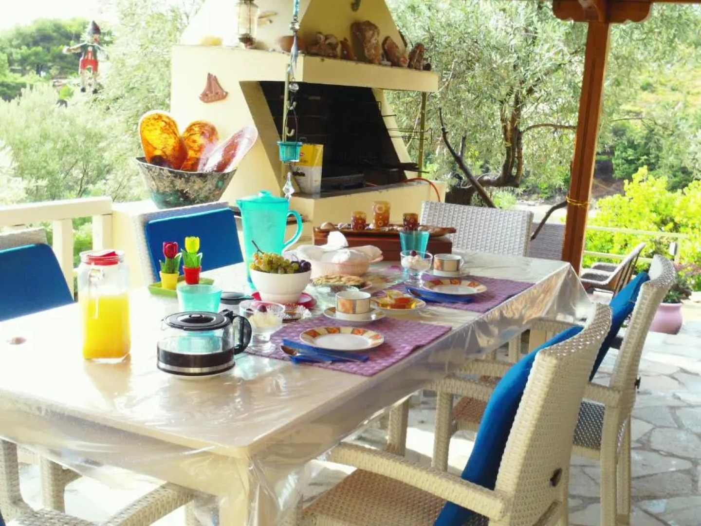 Odyssia near the Seaside