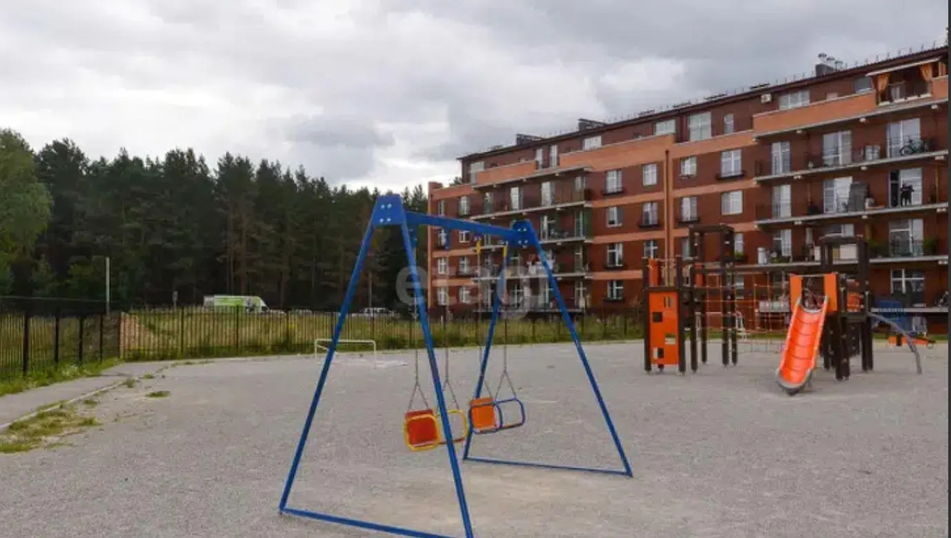 Атмосфера на микрорайоне Морской 2