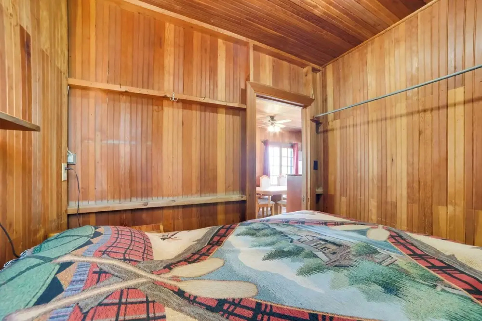 Fish, Boat & Relax: Lakefront Cedarville Cabin