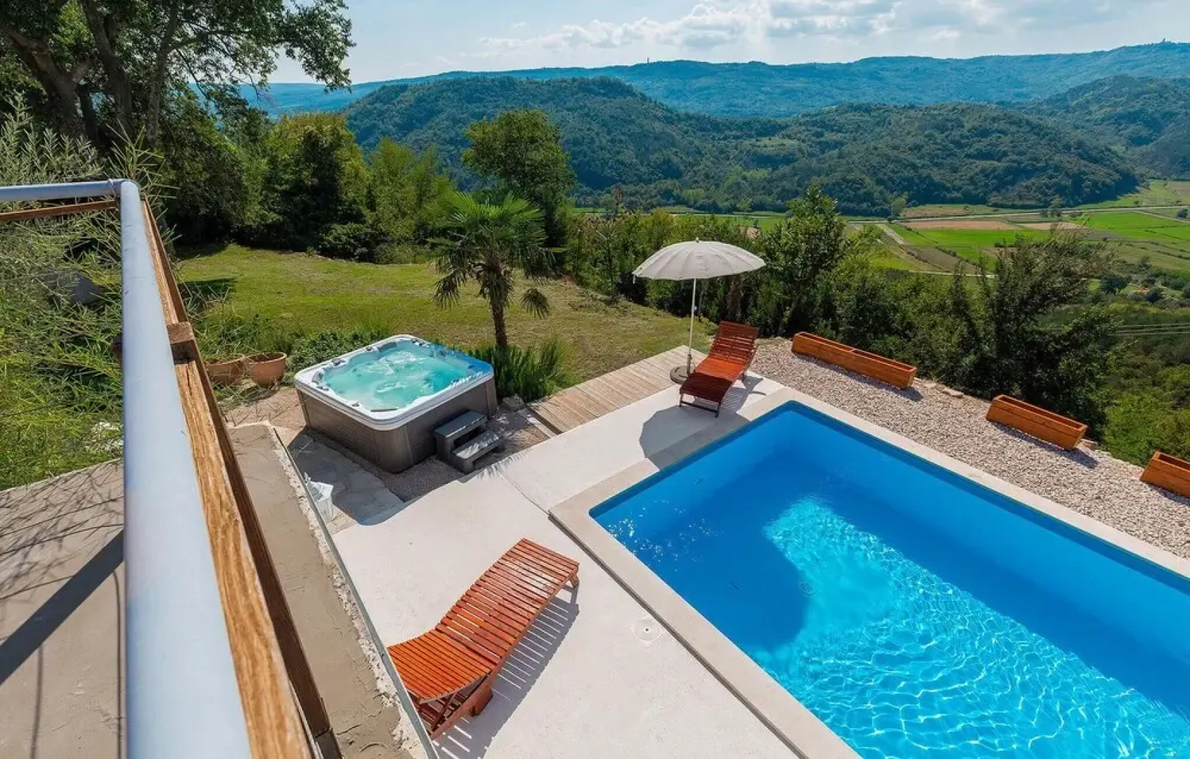 Stunning Home in Podpican With Outdoor Swimming Pool, Wifi and 3 Bedrooms