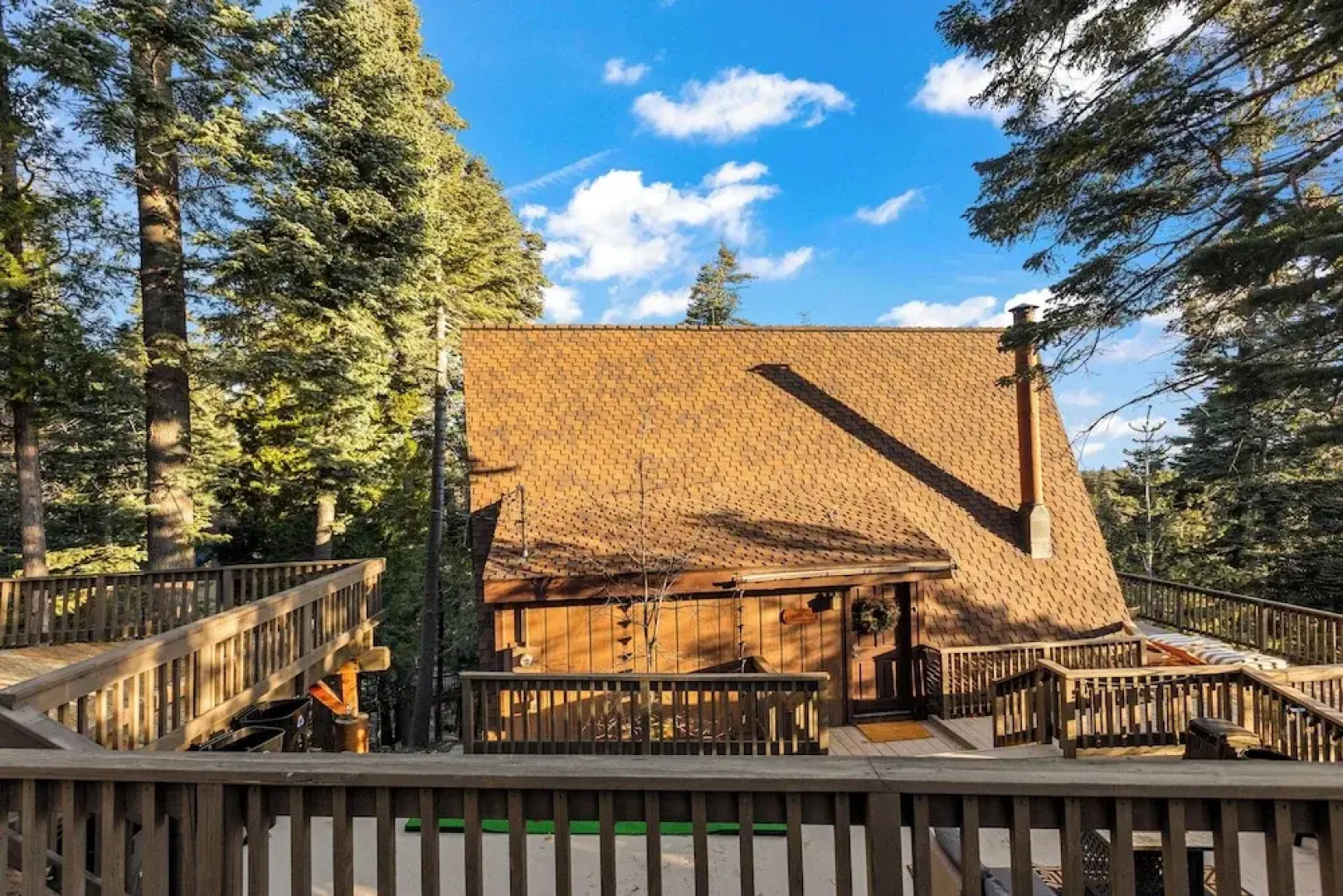 The Tranquil Pines A-frame Cabin Spectacular Views!