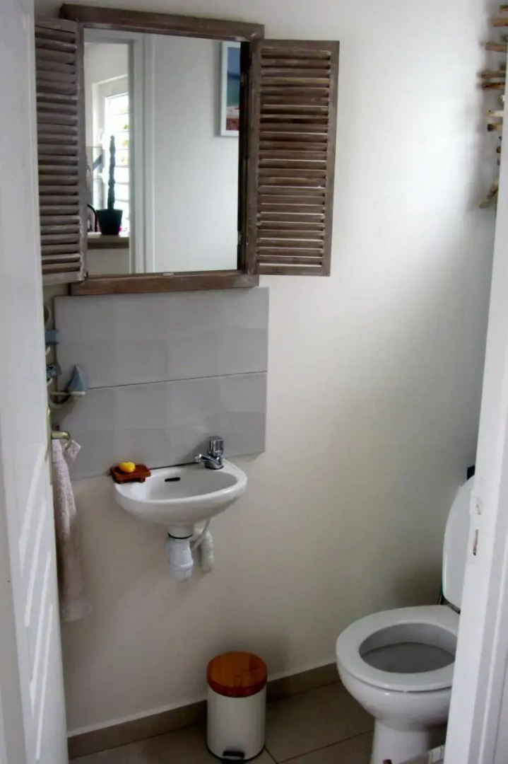 Or bleu-Bungalow volcan Soufriere-Vue sur mer