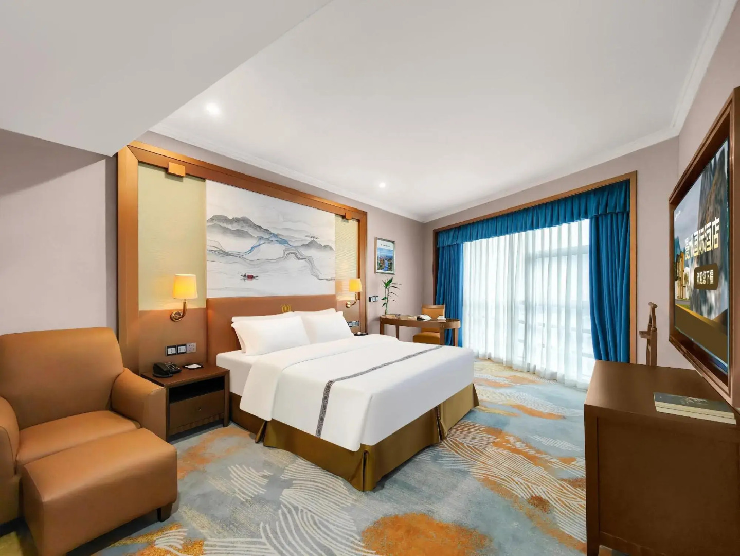 Wanxing Hotel Dazhou
