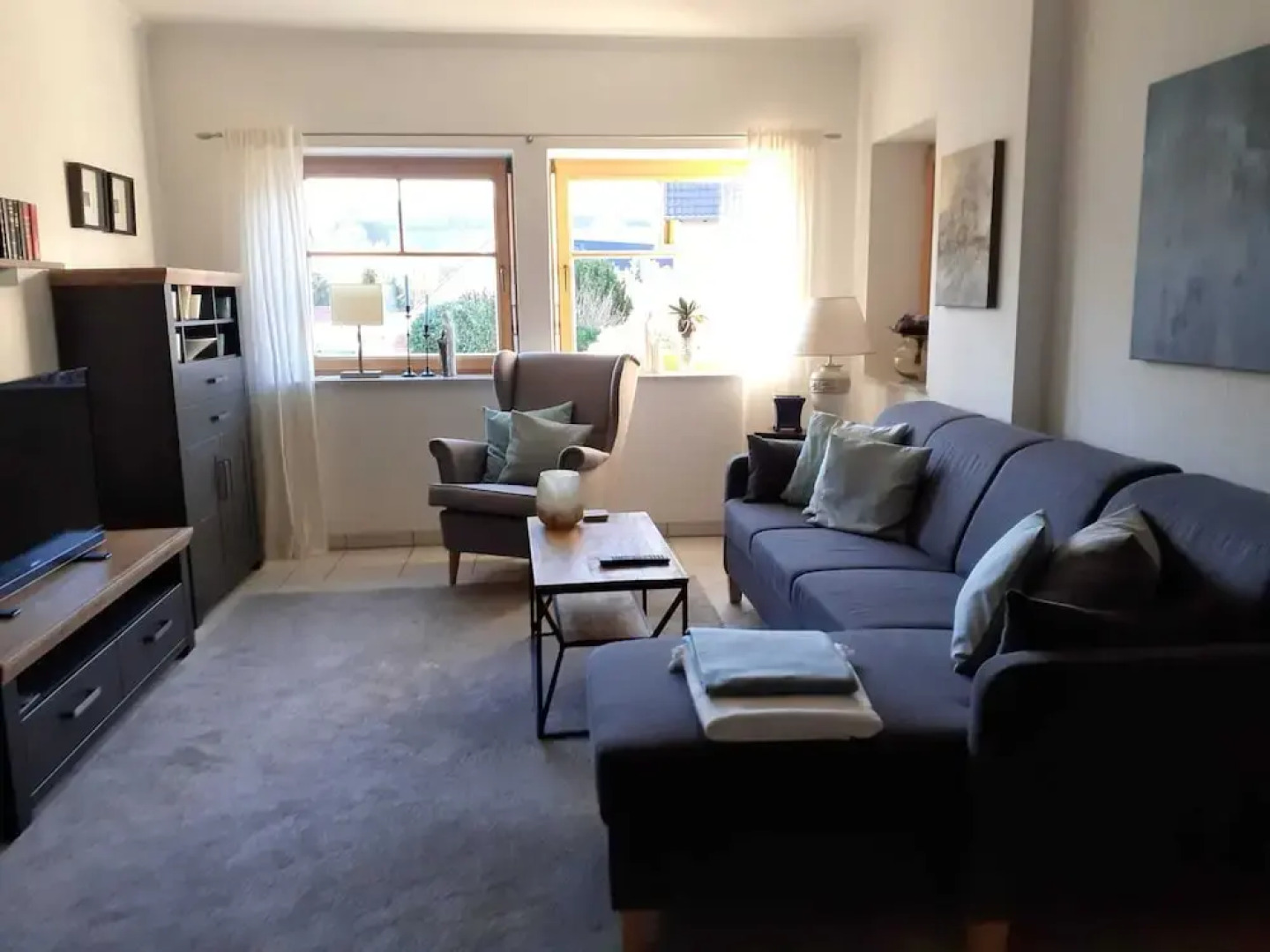 Apartment in Vulkaneifel With Idyllic Garden