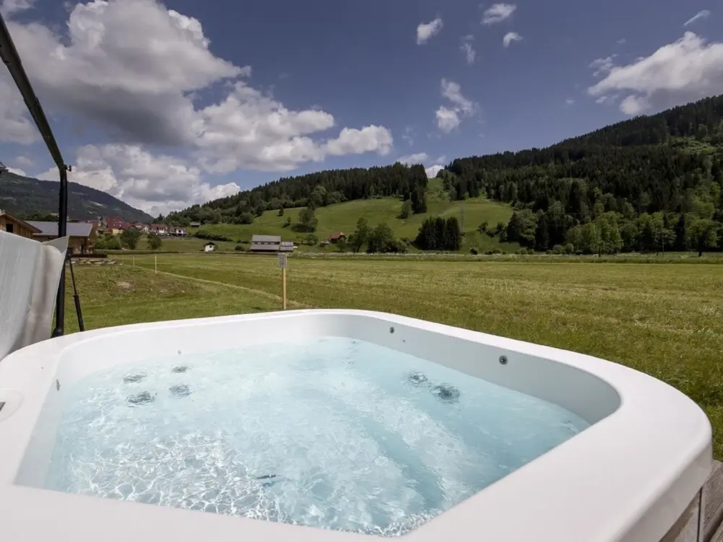 Chalet Sonneck mit Outdoorsprudelbad 12P Murau