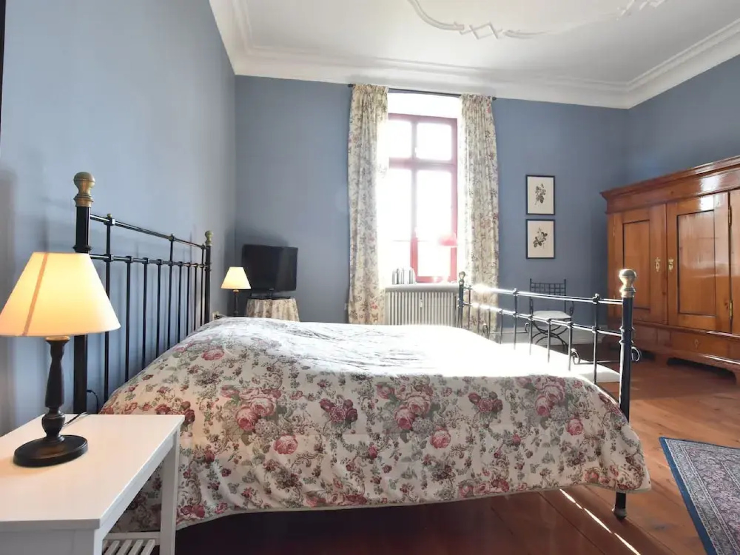 Grand Apartment in Satow with Garden