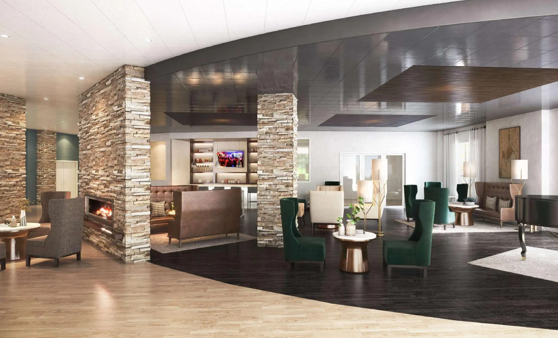 The Mosey Buffalo Williamsville, Tapestry Collection by Hilton