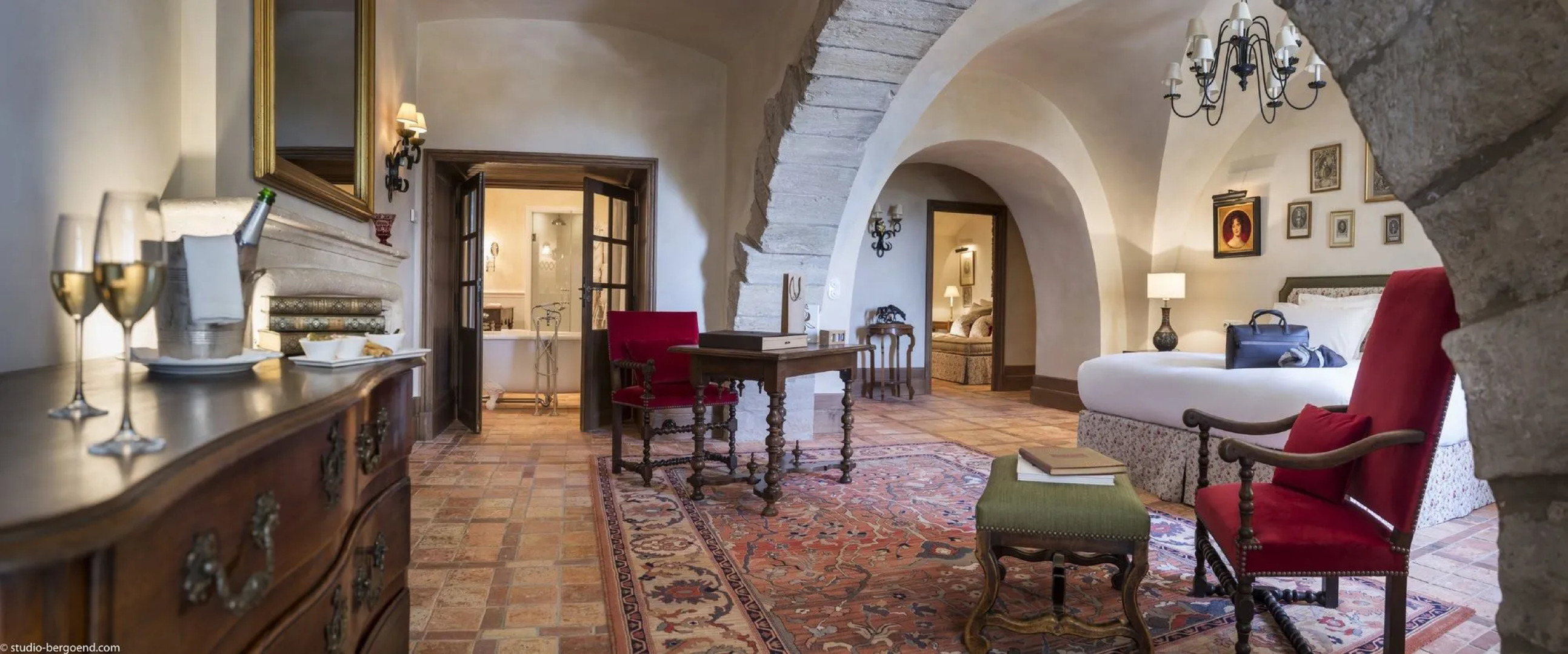 Airelles, La Bastide de Gordes