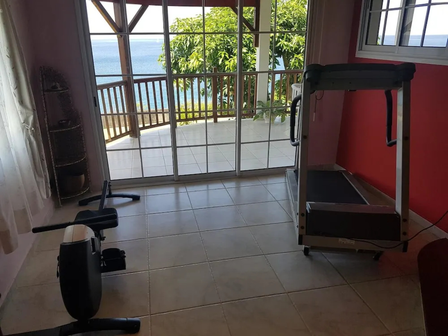 Villa With 4 Bedrooms in Bouillante, With Wonderful sea View, Private