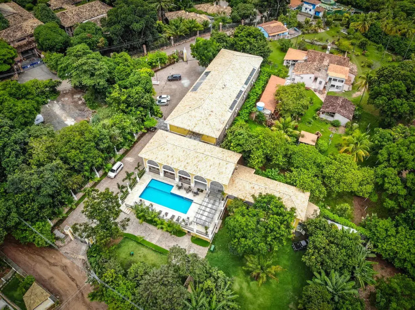 Отель Terra dos Diamantes