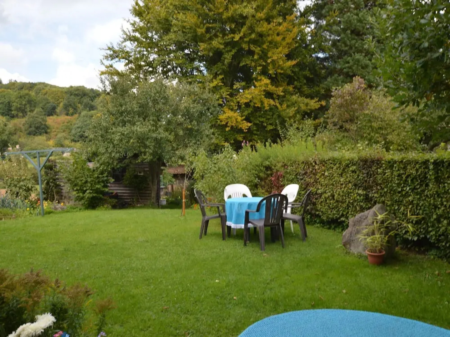 Cozy Holiday Home in Boverath with Private Garden