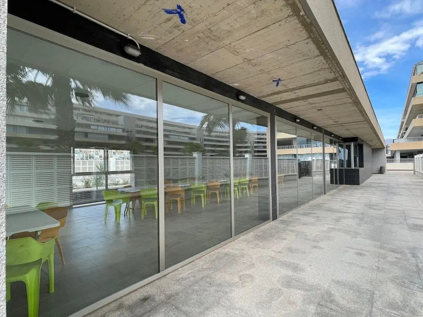 Playa Serena With Private Terrace in Front of sea