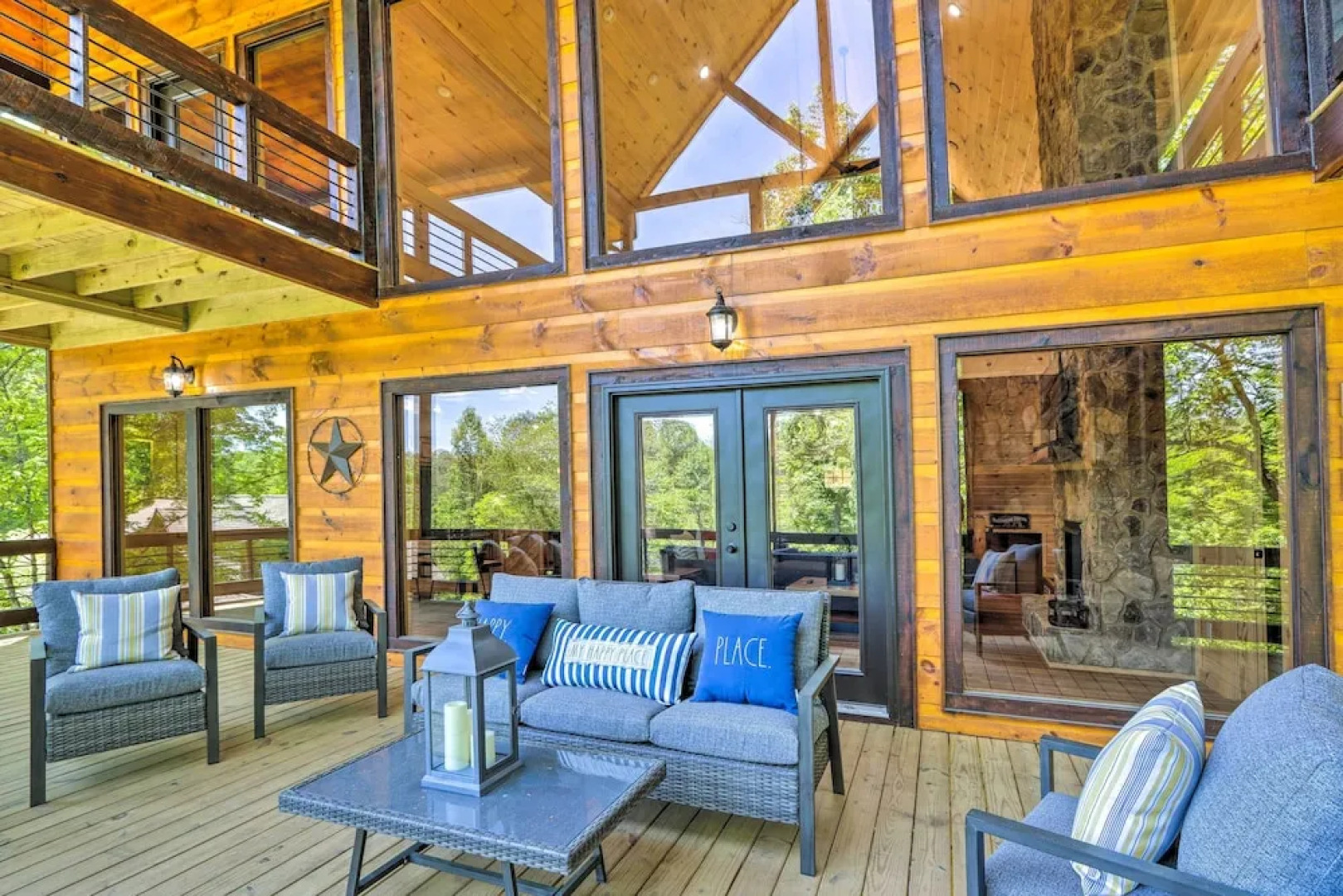 Riverfront Blue Ridge Escape w/ Scenic Views!