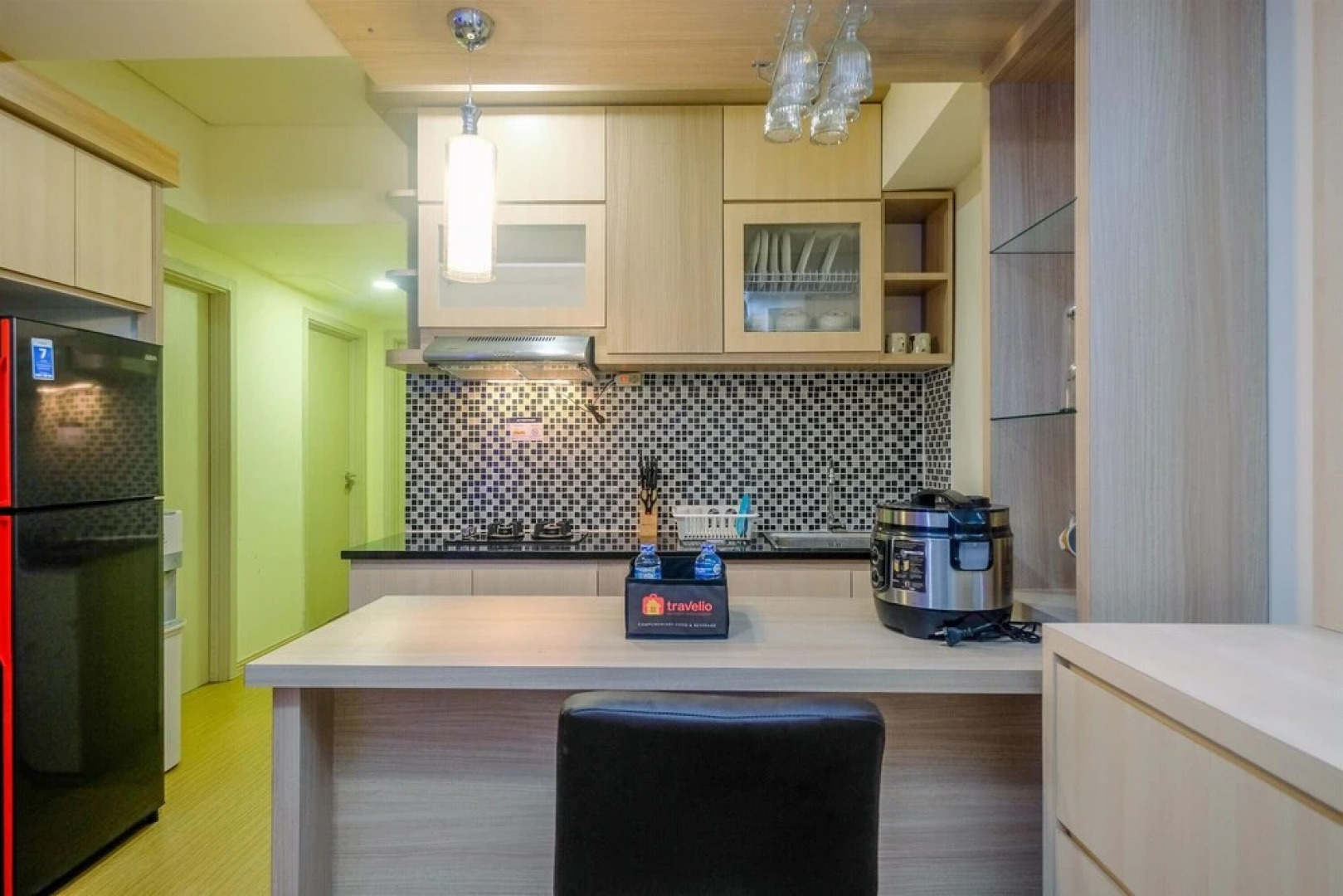 Modern Design 3BR at Meikarta Apartment