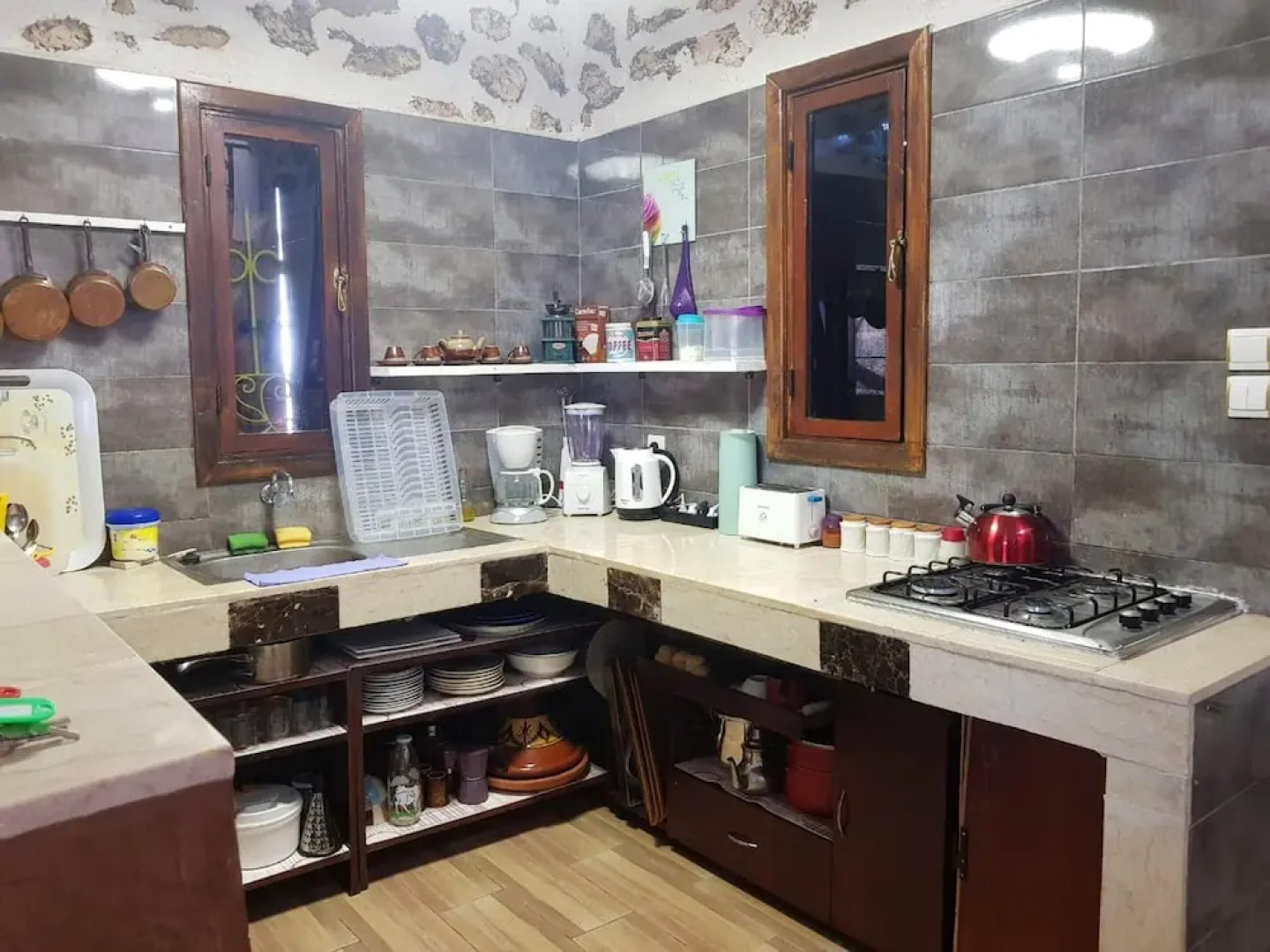 House With 2 Bedrooms in El Jadida, With Wonderful Mountain View, Encl