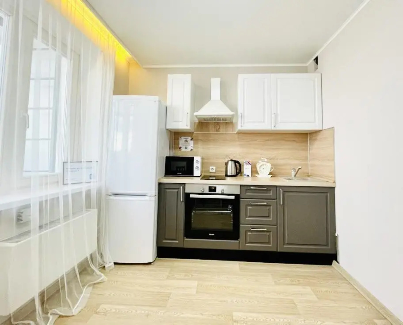 Апартаменты Север на улице Павла Шарова 1 корпус 1