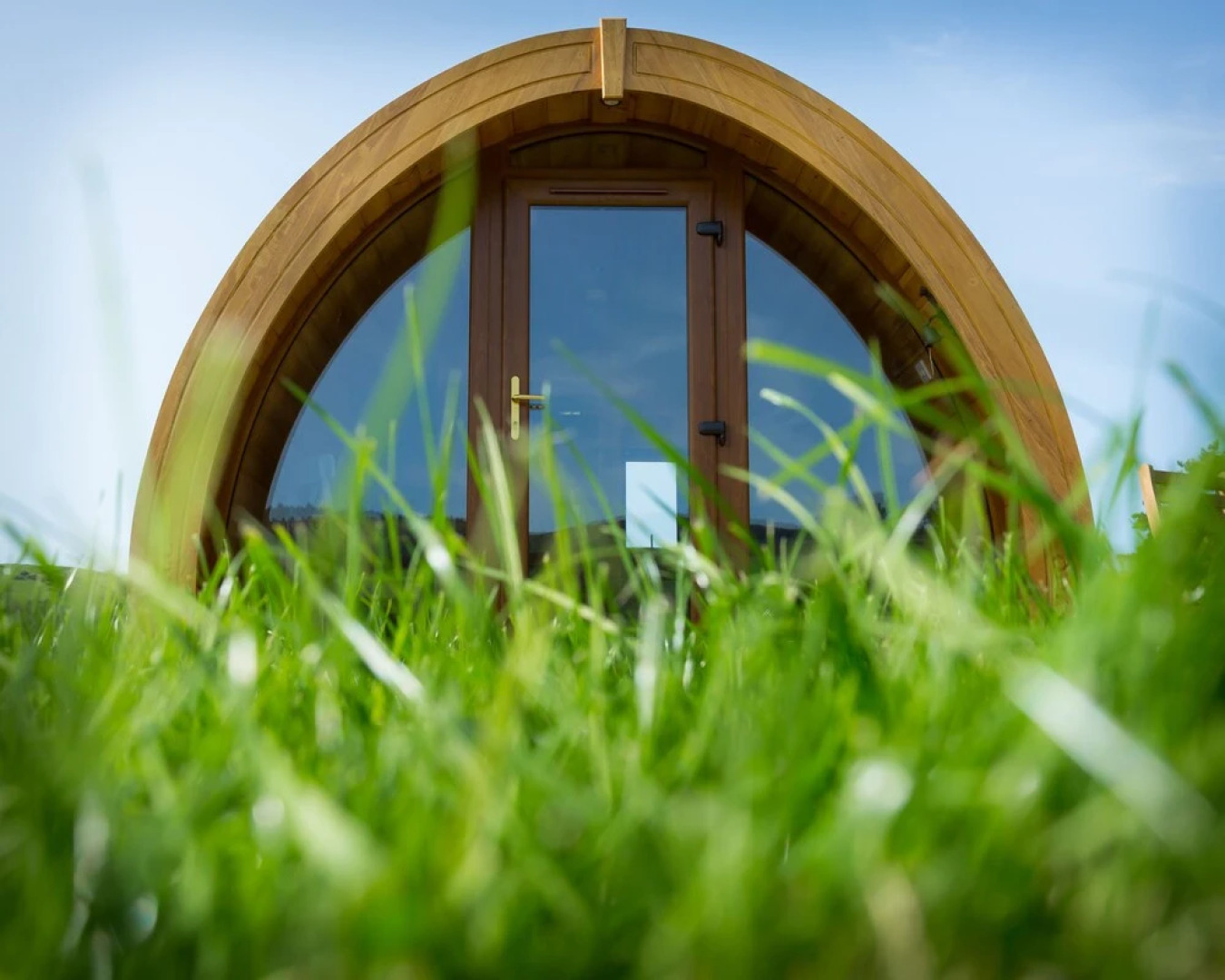 Luxury two-bed Glamping Pod in County Clare
