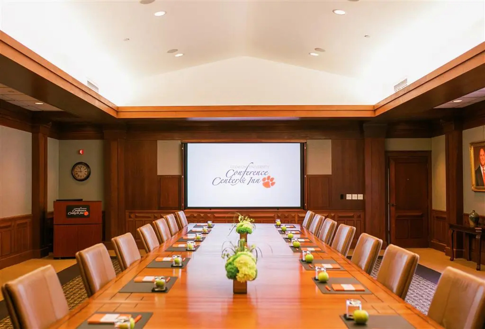 Clemson University's James F. Martin Inn