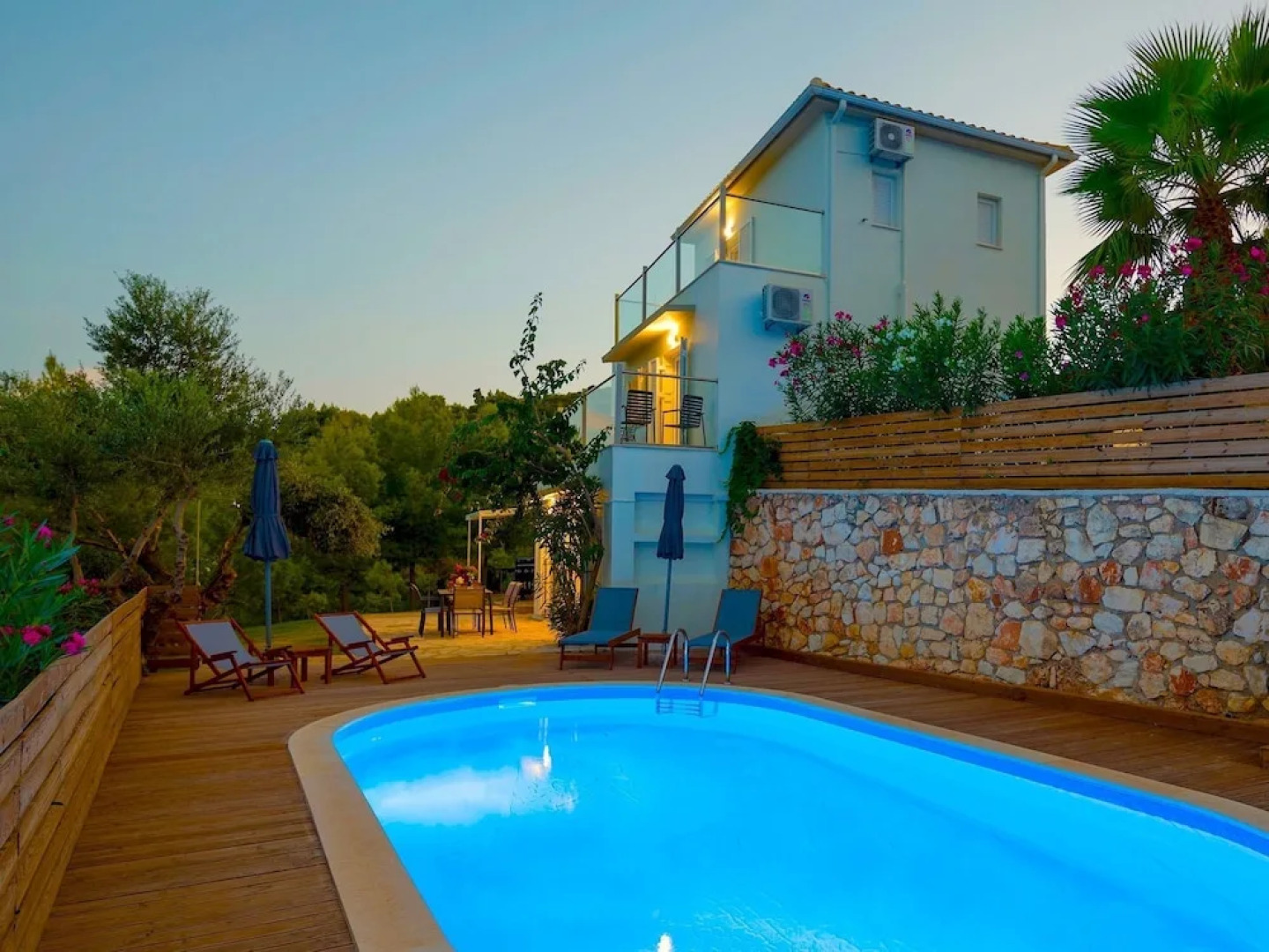 Beautiful Luxury Villa, Private Pool, Panoramic View on Ionian Sea, Zakynthos