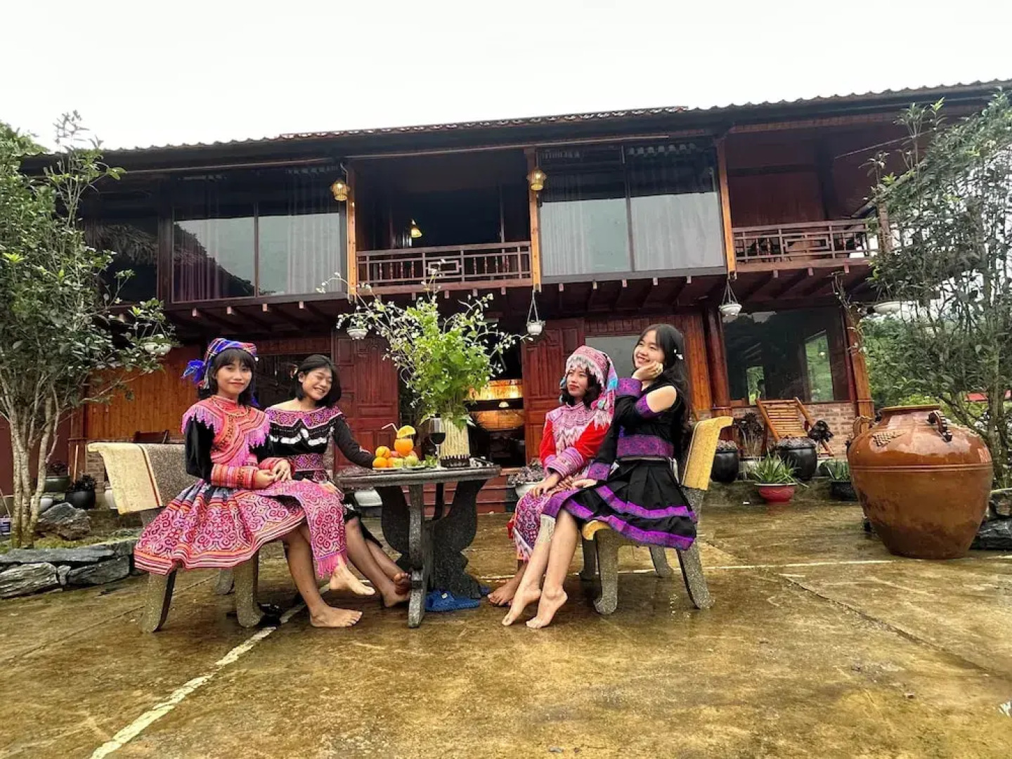 Bac Ha Lodge Reatreat