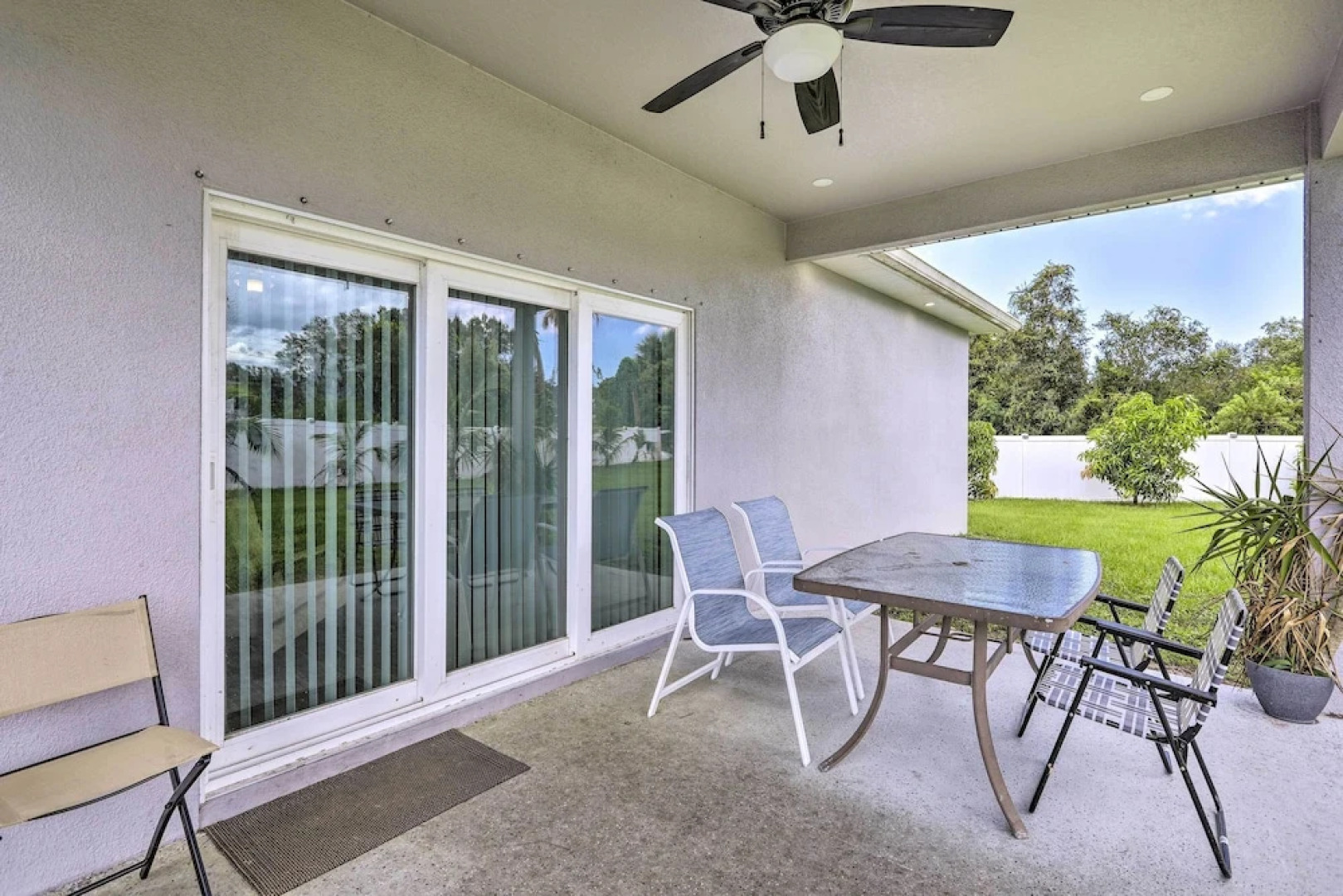Palm Bay Home w/ Patio & Yard - 12 Mi to Beach!