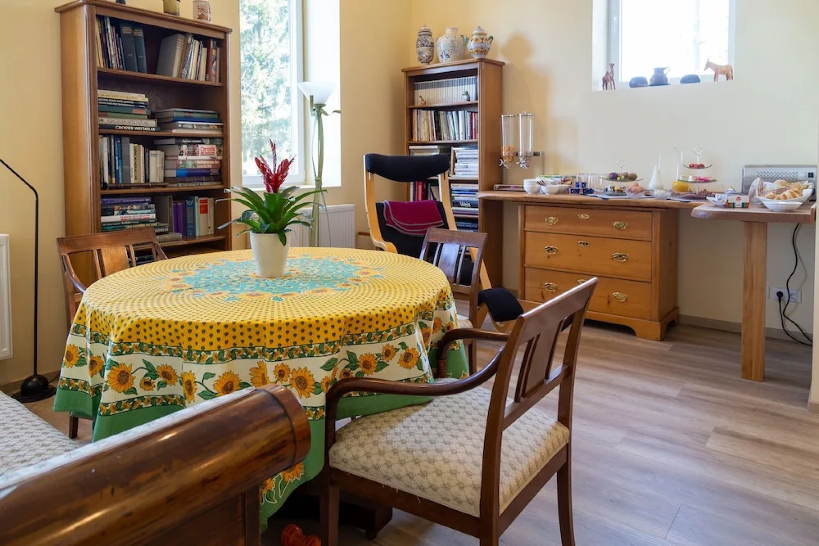 Gästezimmer in der DK-Glasbläserei 3.0 star property