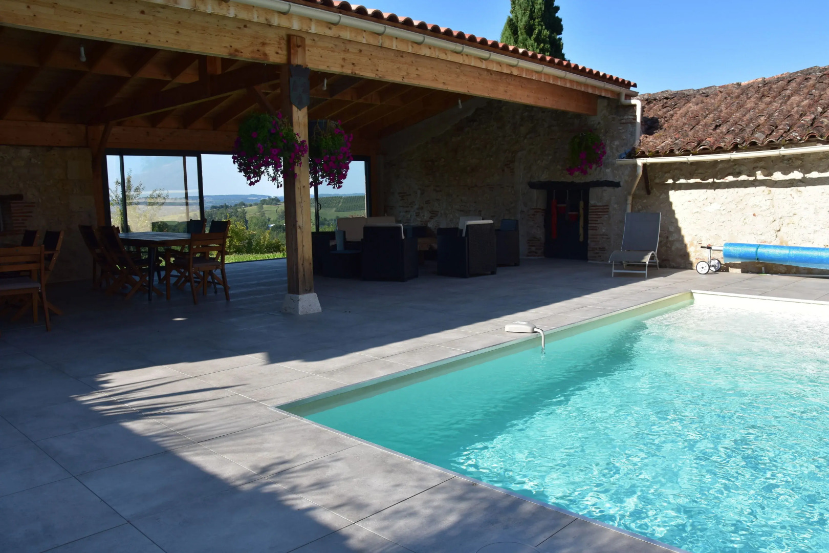 Domaine de Calbiac - On the boardwalk