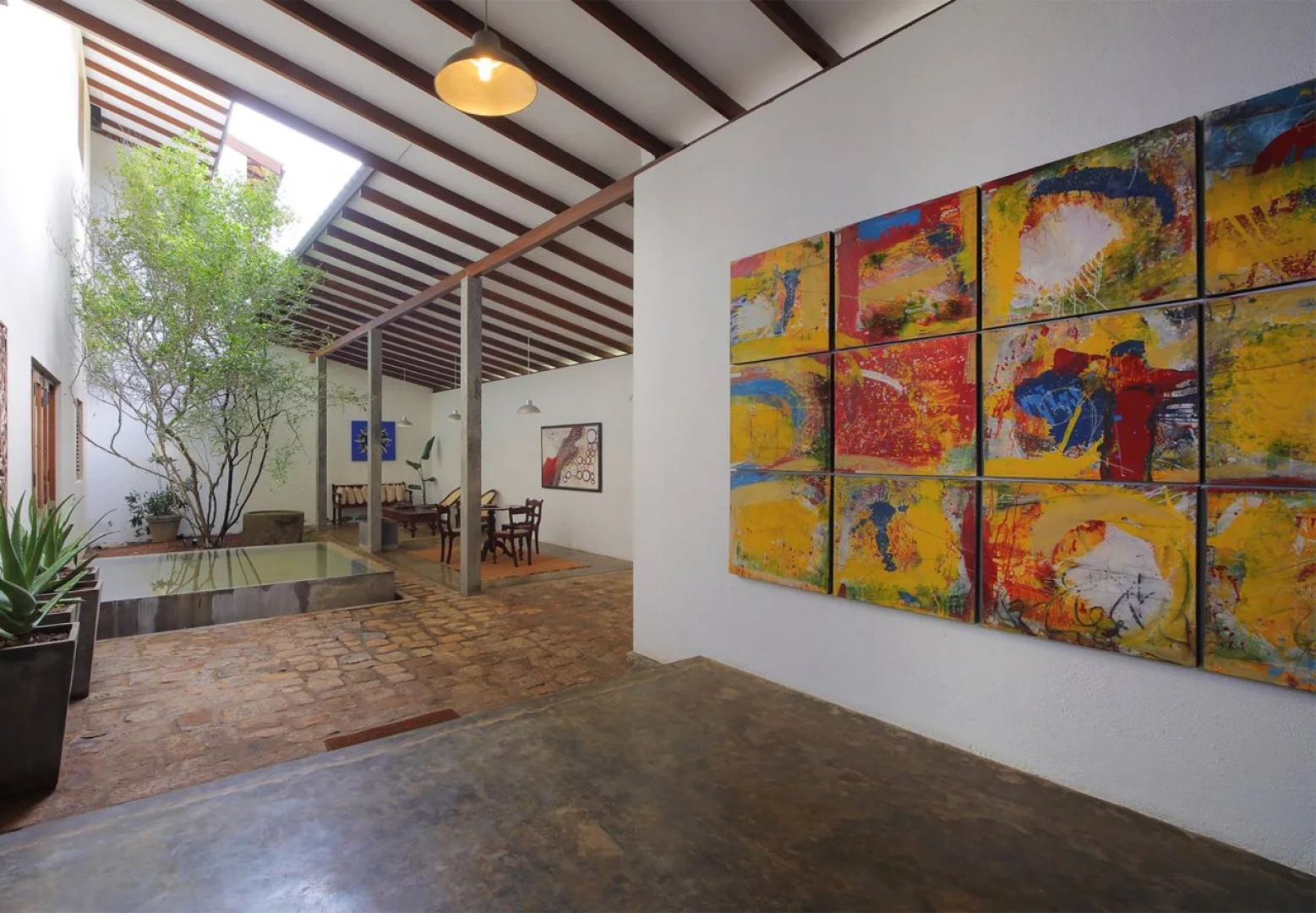 Saffron & Blue - an elite haven