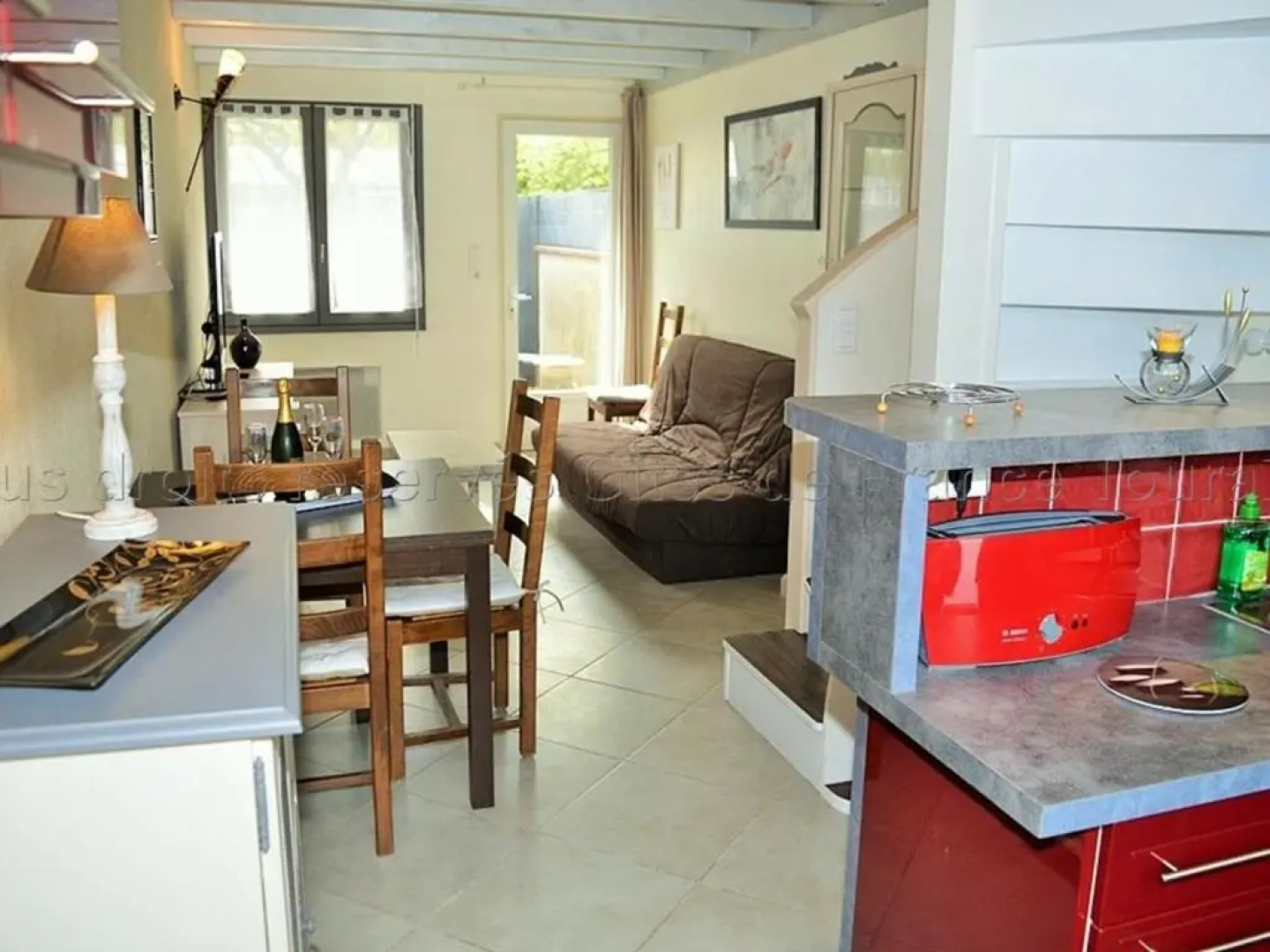 Gîte Montlouis-sur-Loire, 2 pièces, 2 personnes - FR-1-381-488