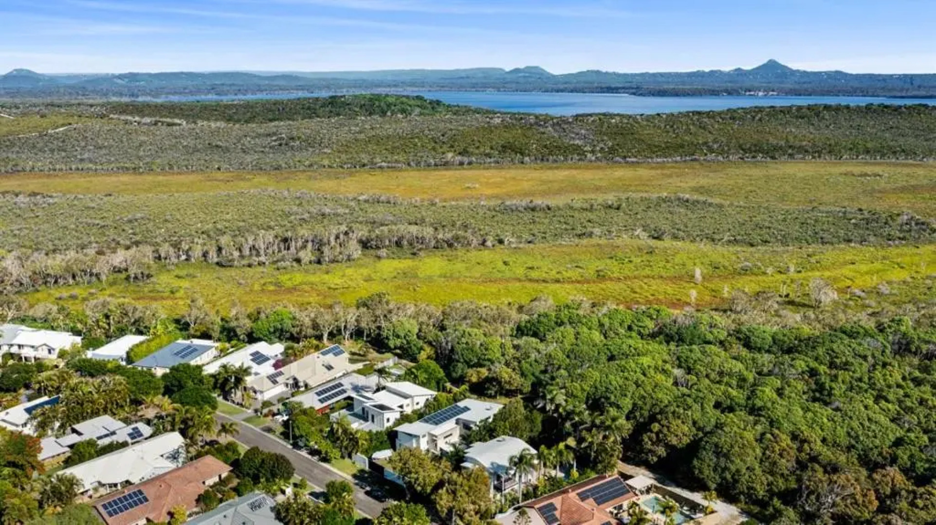 Peace within the palms, Castaways Beach