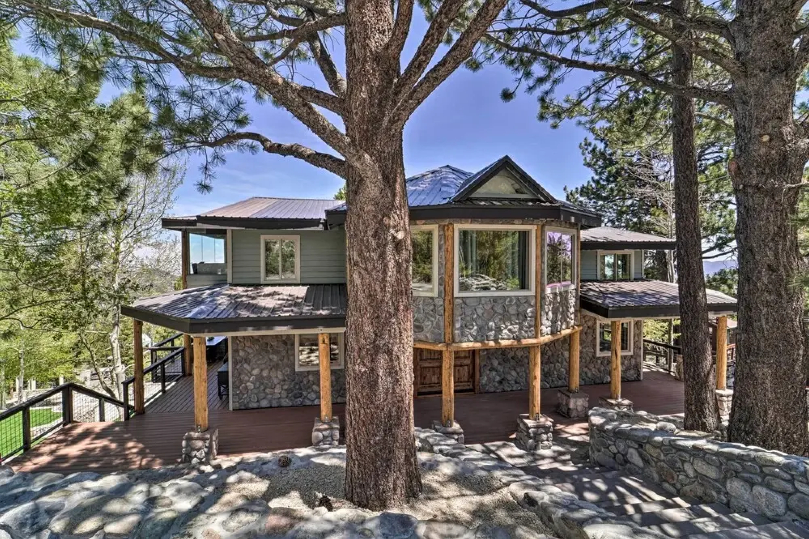 Hot Tub, Pool Table: Luxe Reno Chalet w/ Mtn View!