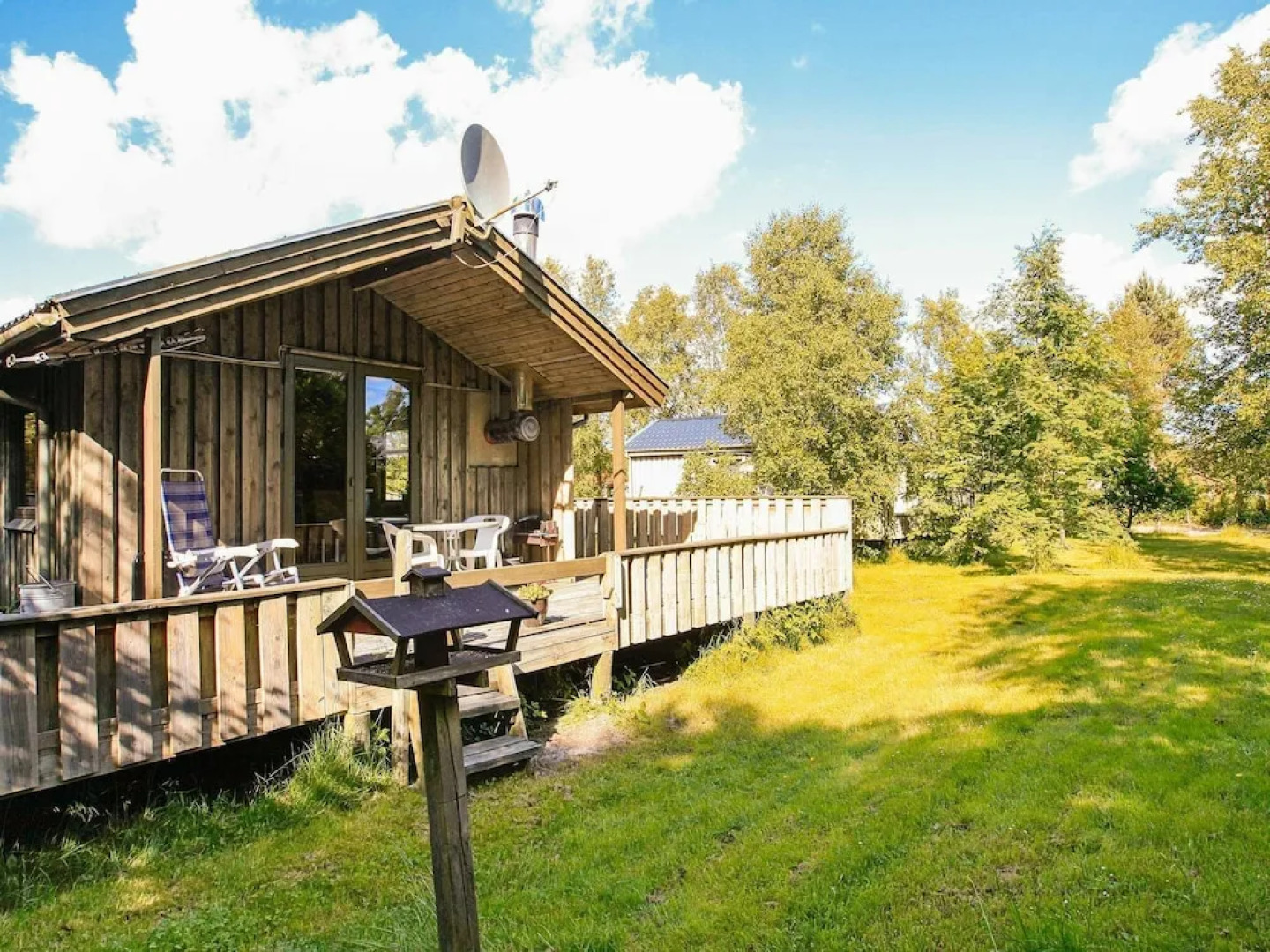 Cozy Holiday Home in Hals near Beach