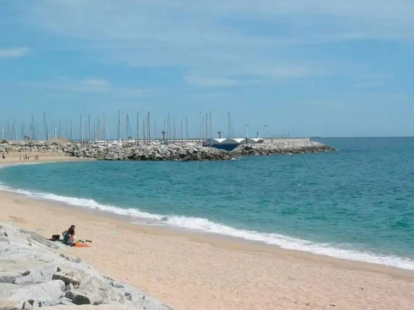 Cozy Apartment in Sant Vicenç de Montalt With Swimming Pool