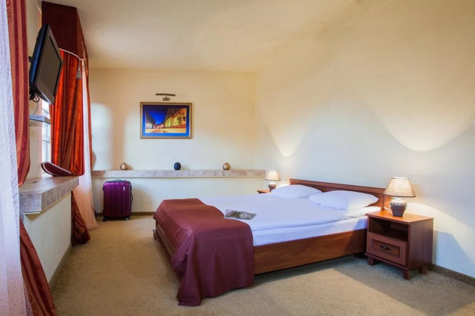 Отель Унгварский