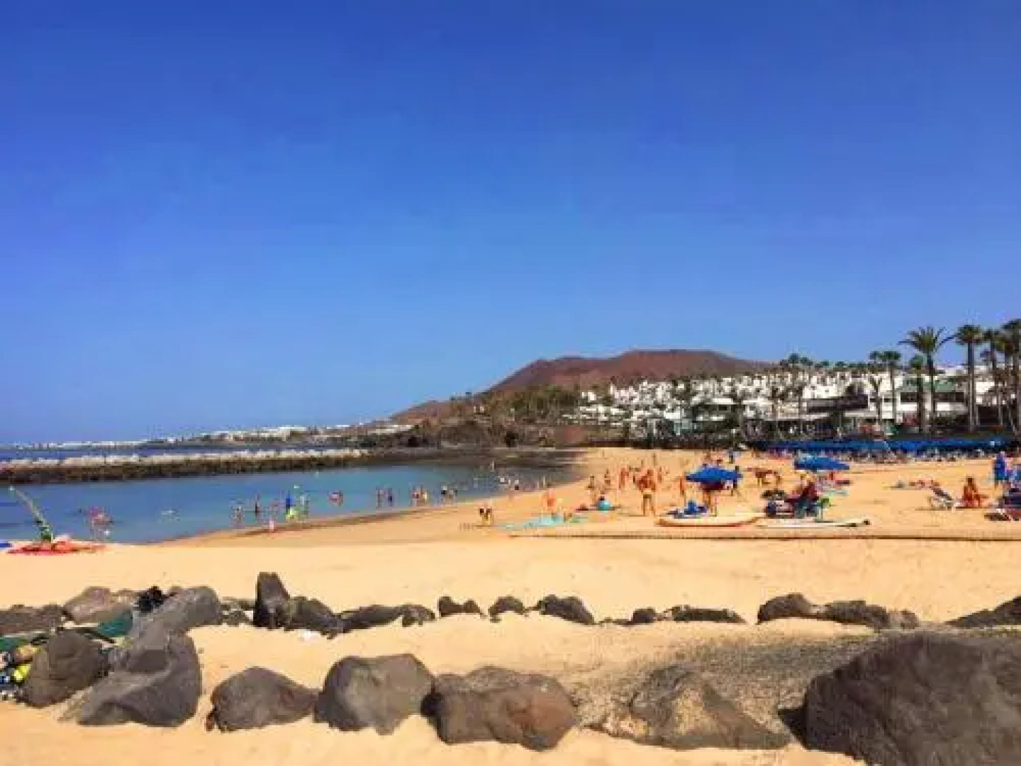 Casita Blanca, Jardín del Sol 1