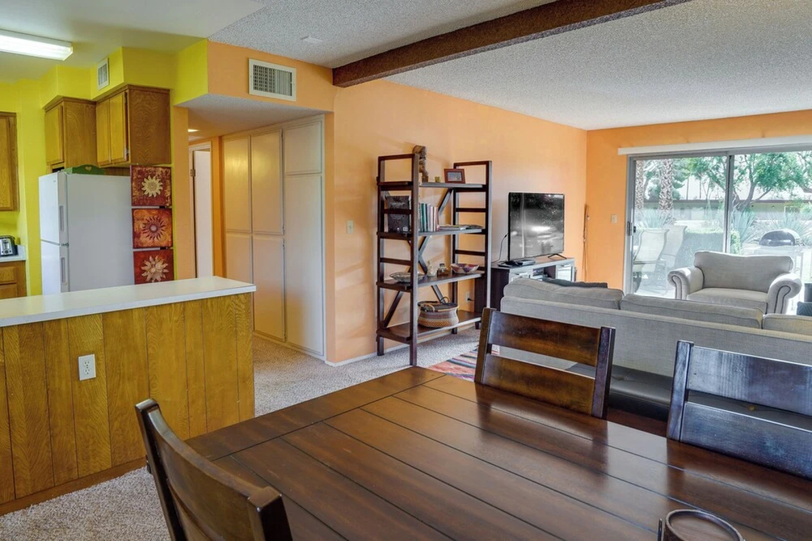 Borrego Springs Vacation Rental: Patio & Gas Grill