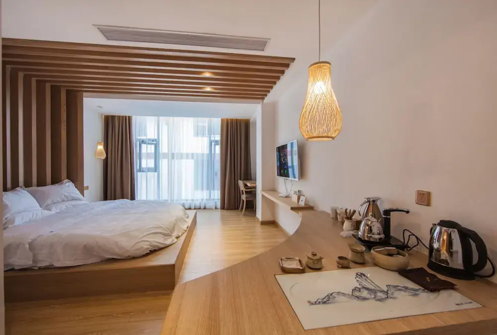 Wuyishan Ancient Street No.3 Tea Inn