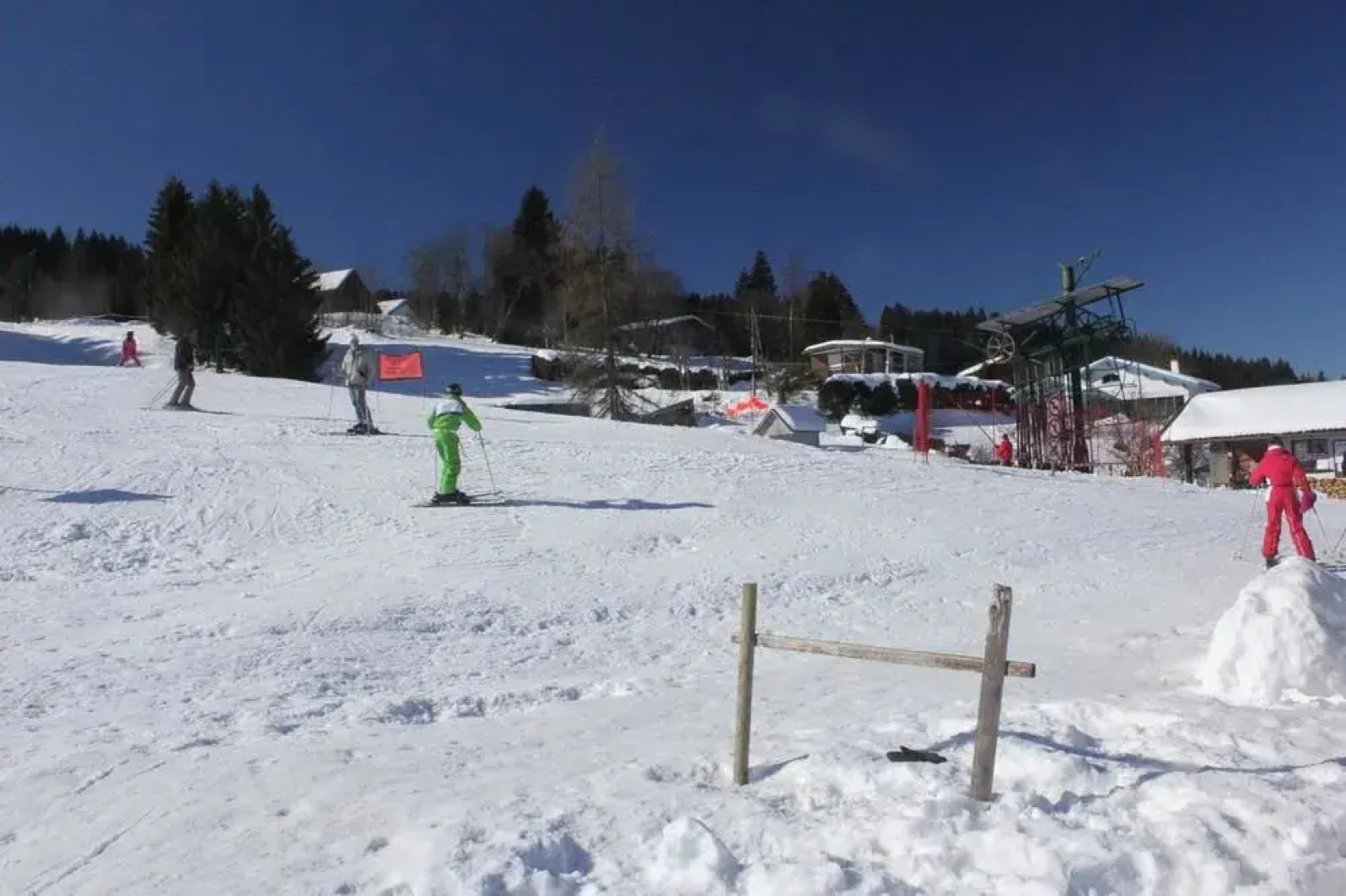 Appt 3* Le Haut Des Lacs