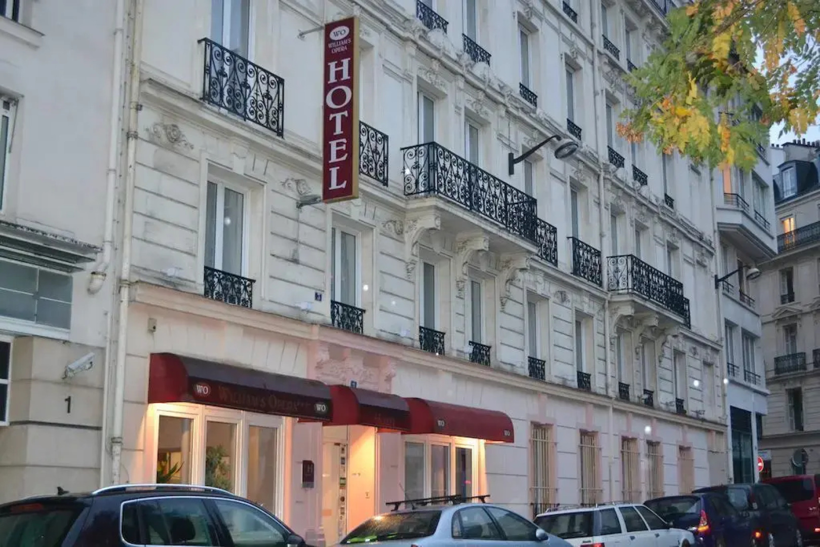 Hôtel Williams Opéra