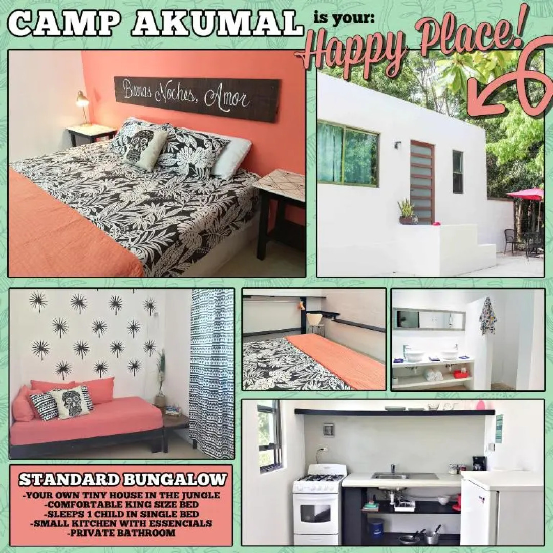 Camp Akumal Vacation Park Bungalows