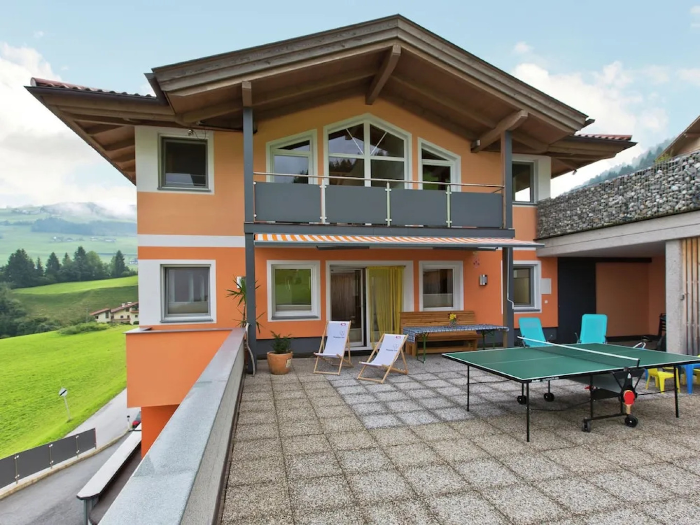 Spacious Holiday Home in Kolsassberg near Ski Area