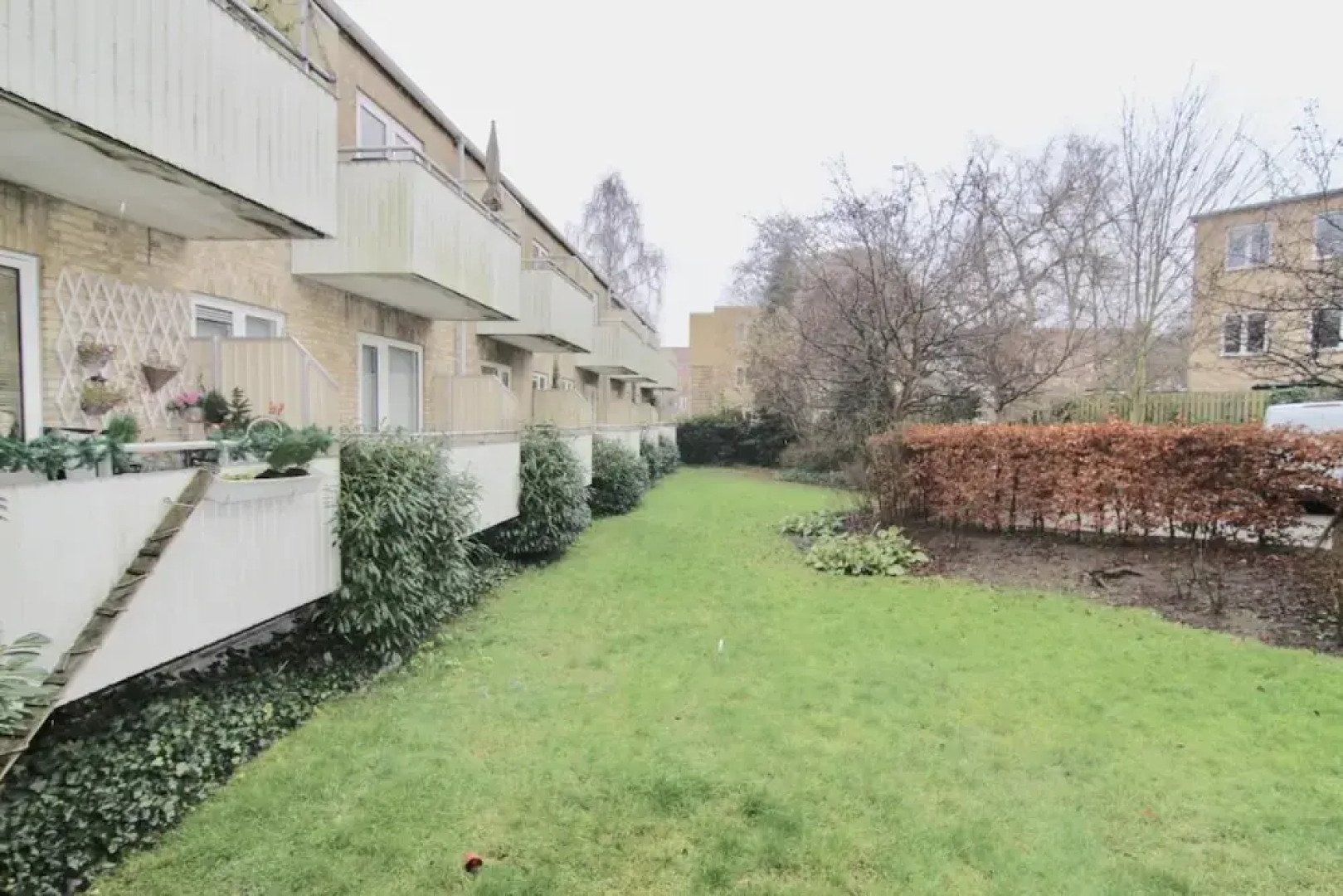 Refurbished 1-bed in Charlottenlund