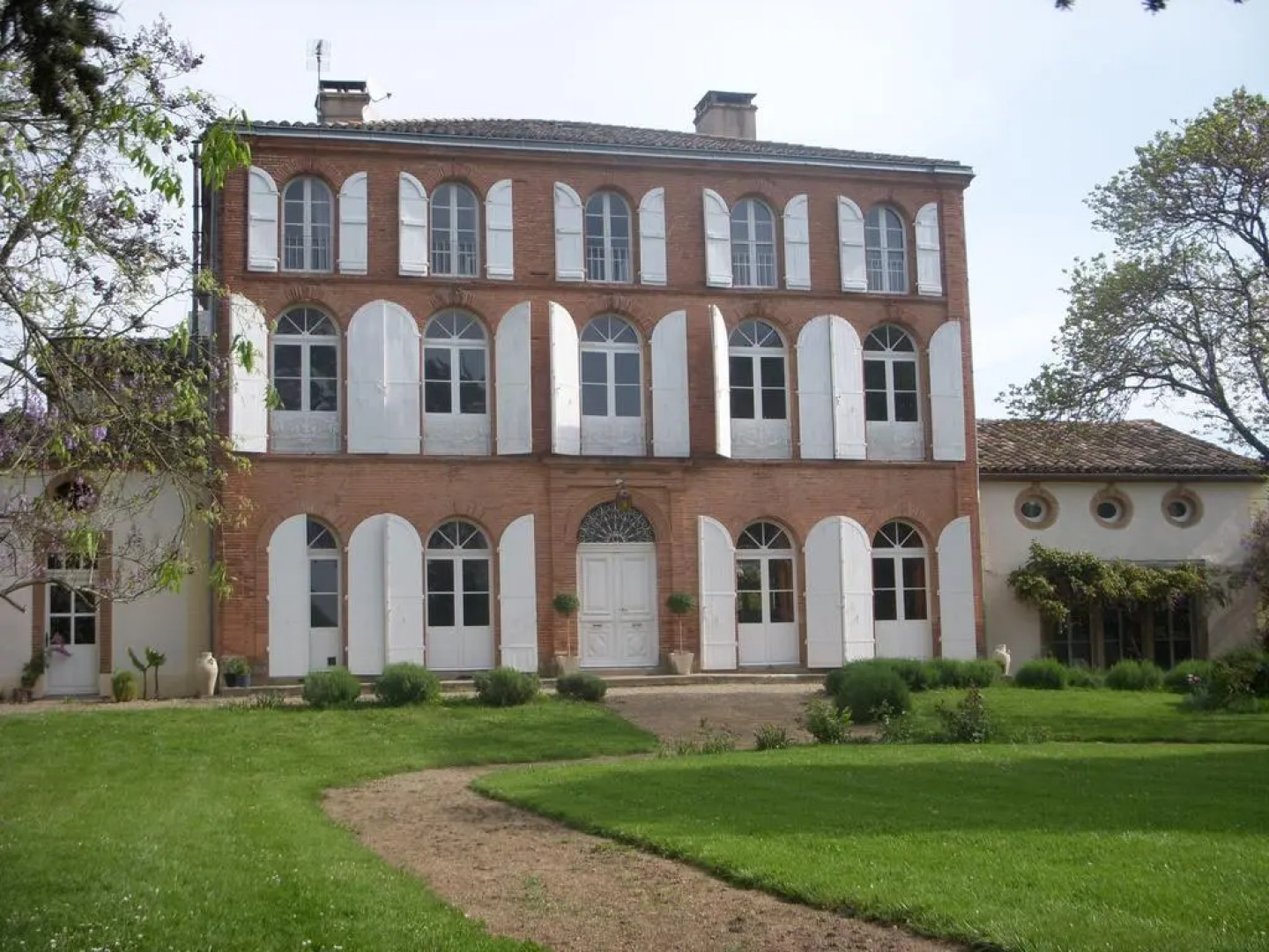 Chambres dHotes Au Château