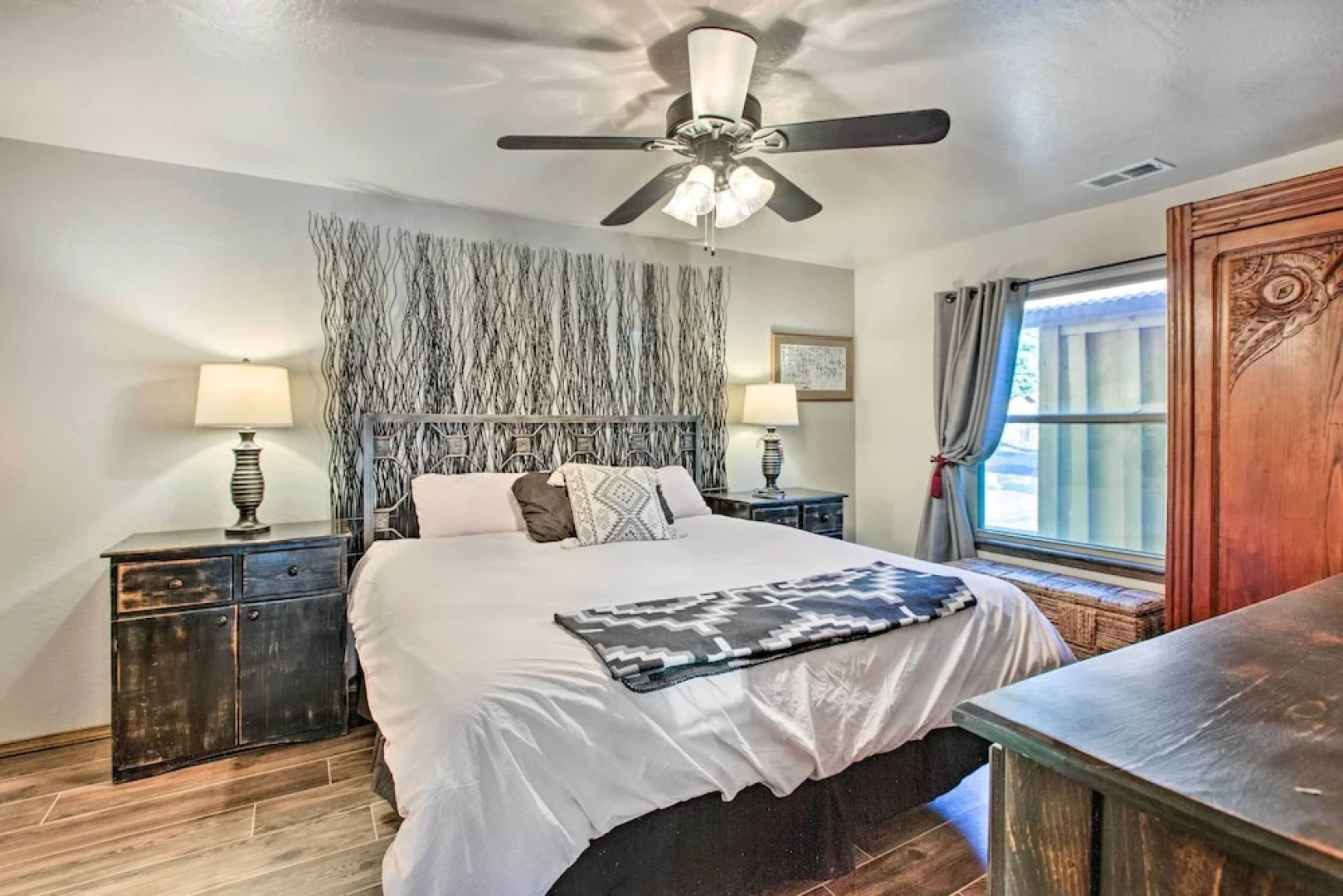 Unique Mtn Getaway w/ Stunning Outdoor Area!