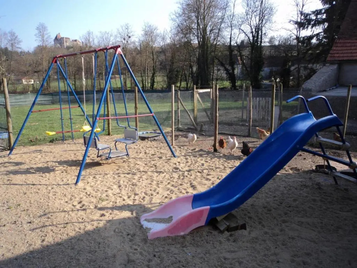 Gîte Bransat, 3 pièces, 6 personnes - FR-1-489-294