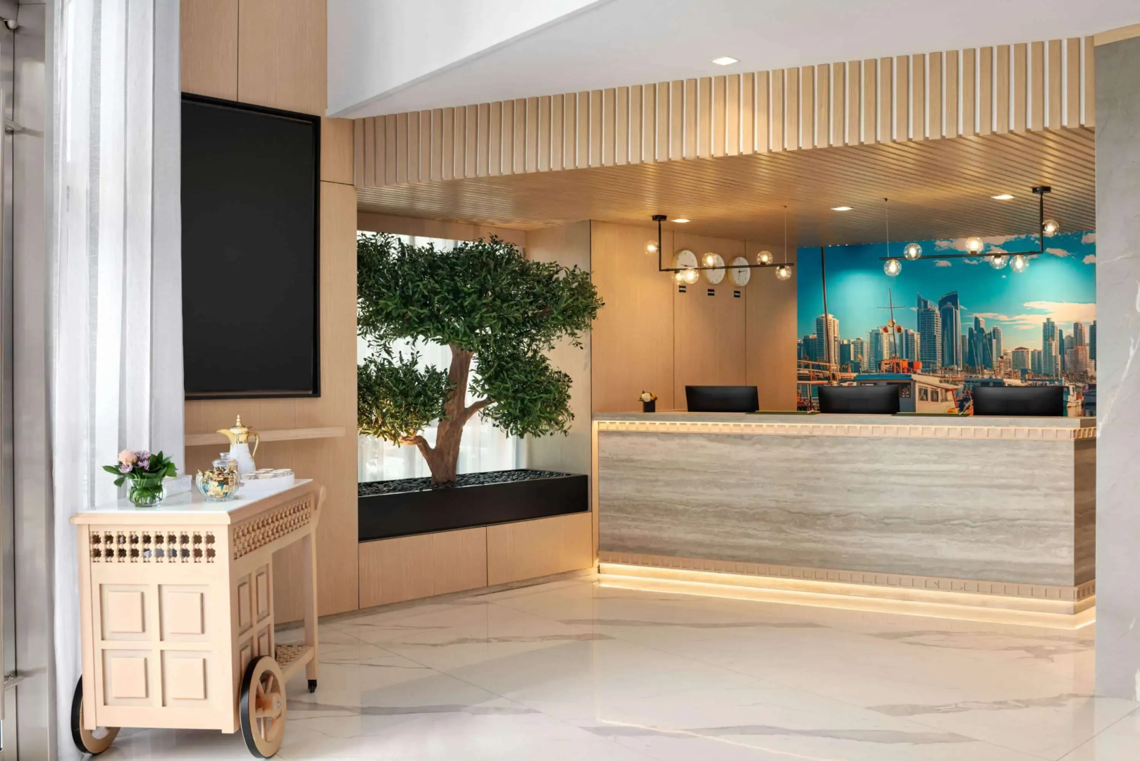 Отель La Quinta by Wyndham Abu Dhabi Al Wahda