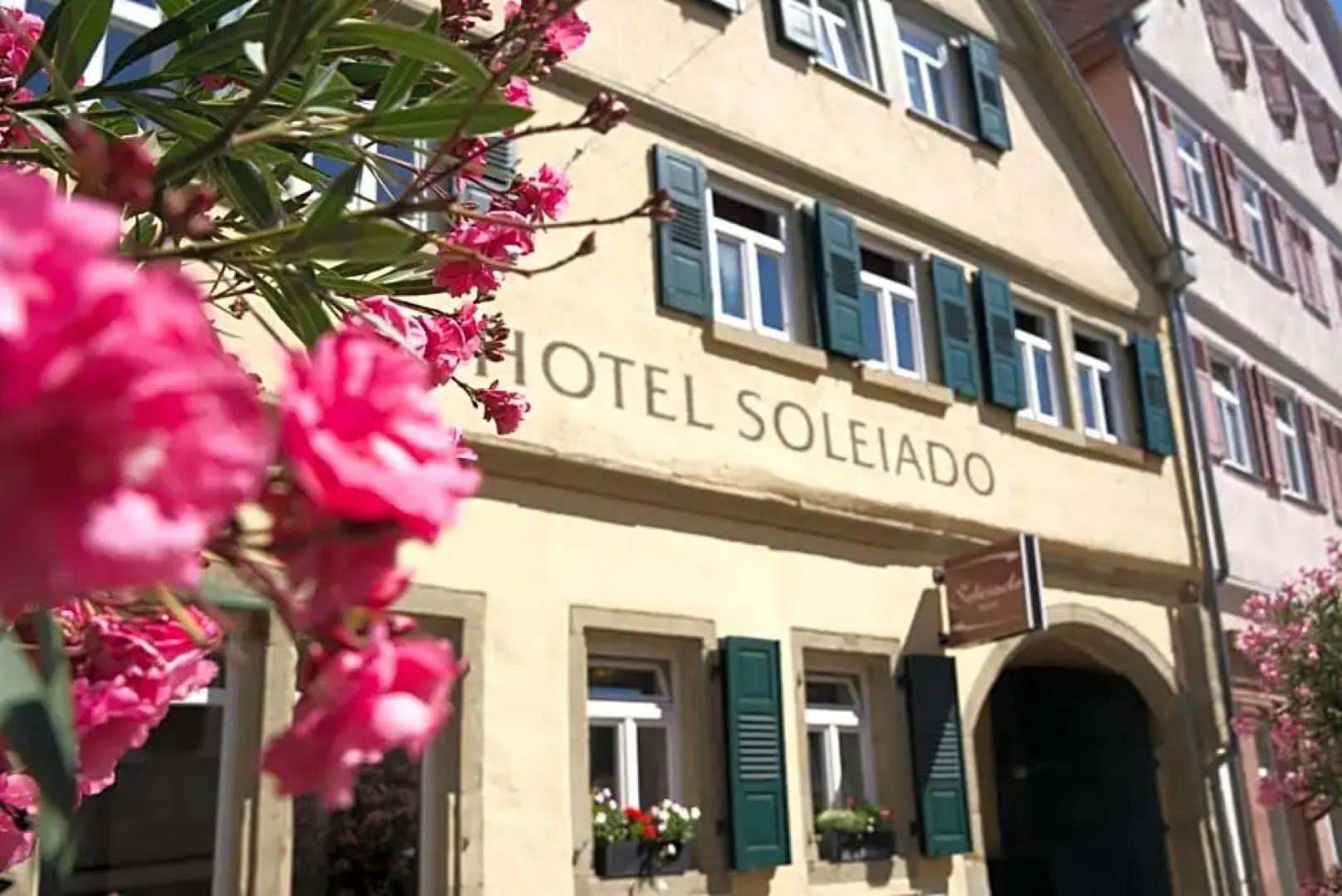 Hotel Soleiado am Schloß