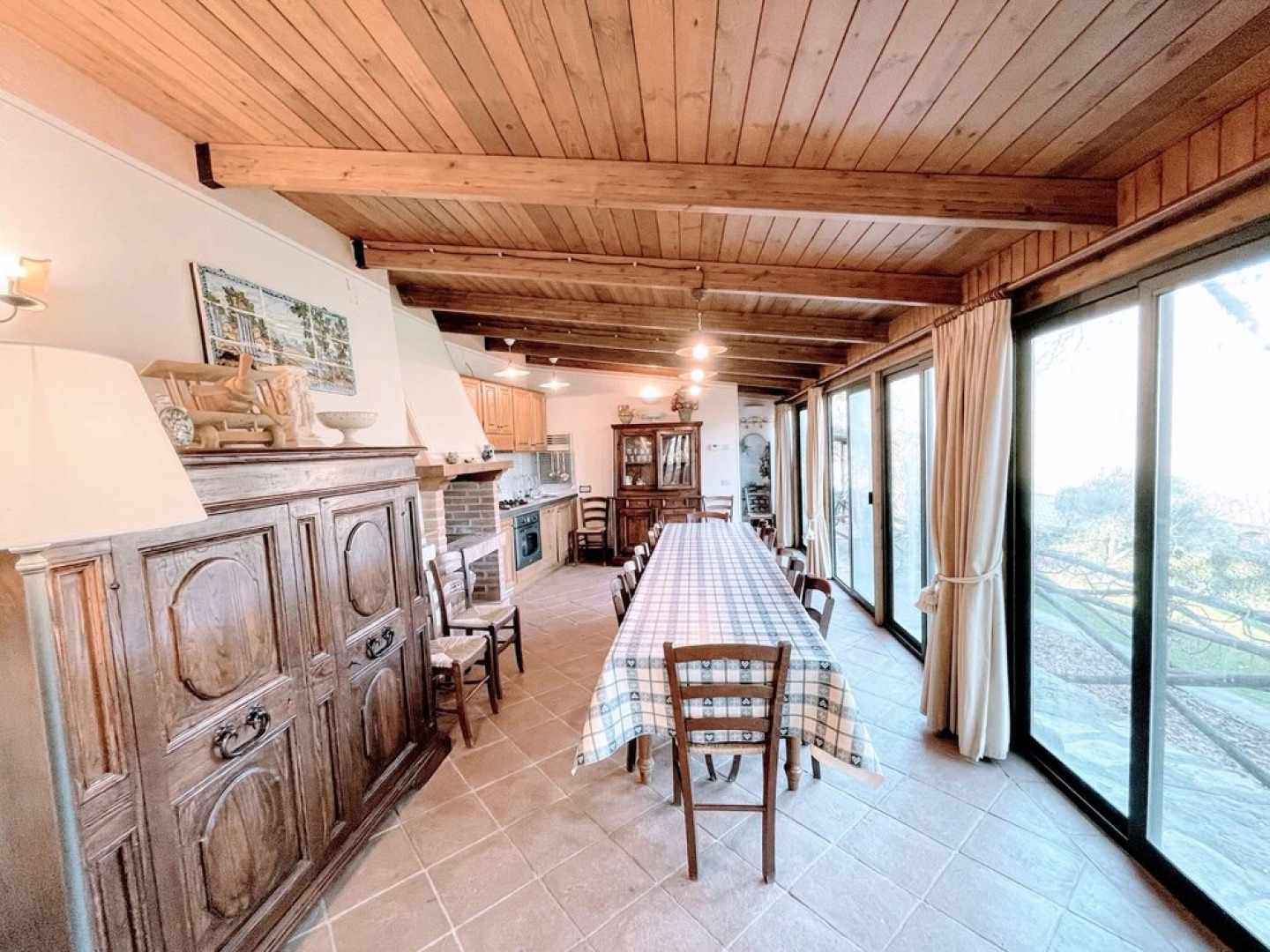 Serene Tuscan Retreat With Breathtaking Views