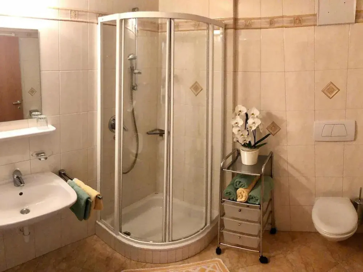 Apartment in Goldrain With Pool & Mountain Views