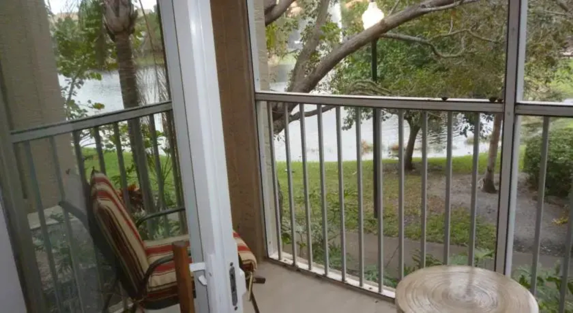 Weston Townhouse Patio and Resort Style Amenities